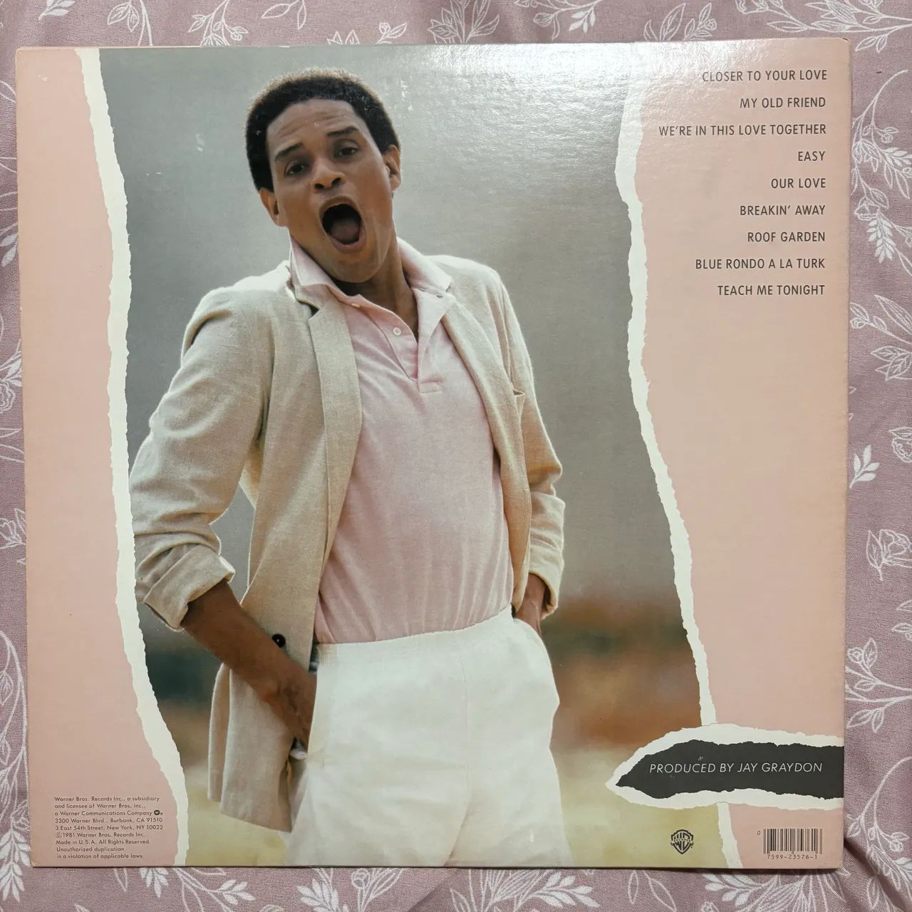 Disco de Vinil Importado Al Jarreau - Foto 2
