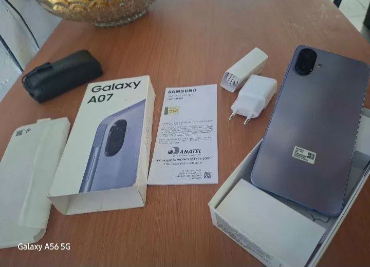 Samsung a07 128 lilás 