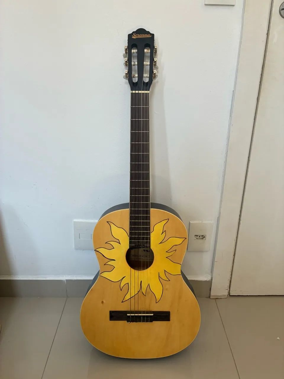 Violão Serenna NL47 NA