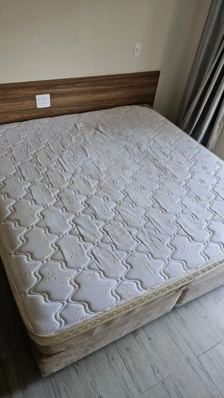 Cama King Size Herval