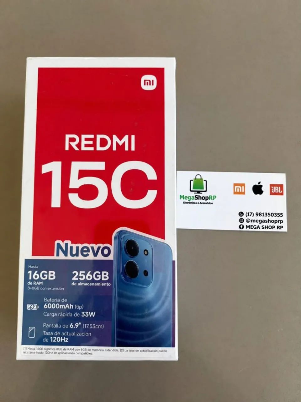 REDMI 15C 