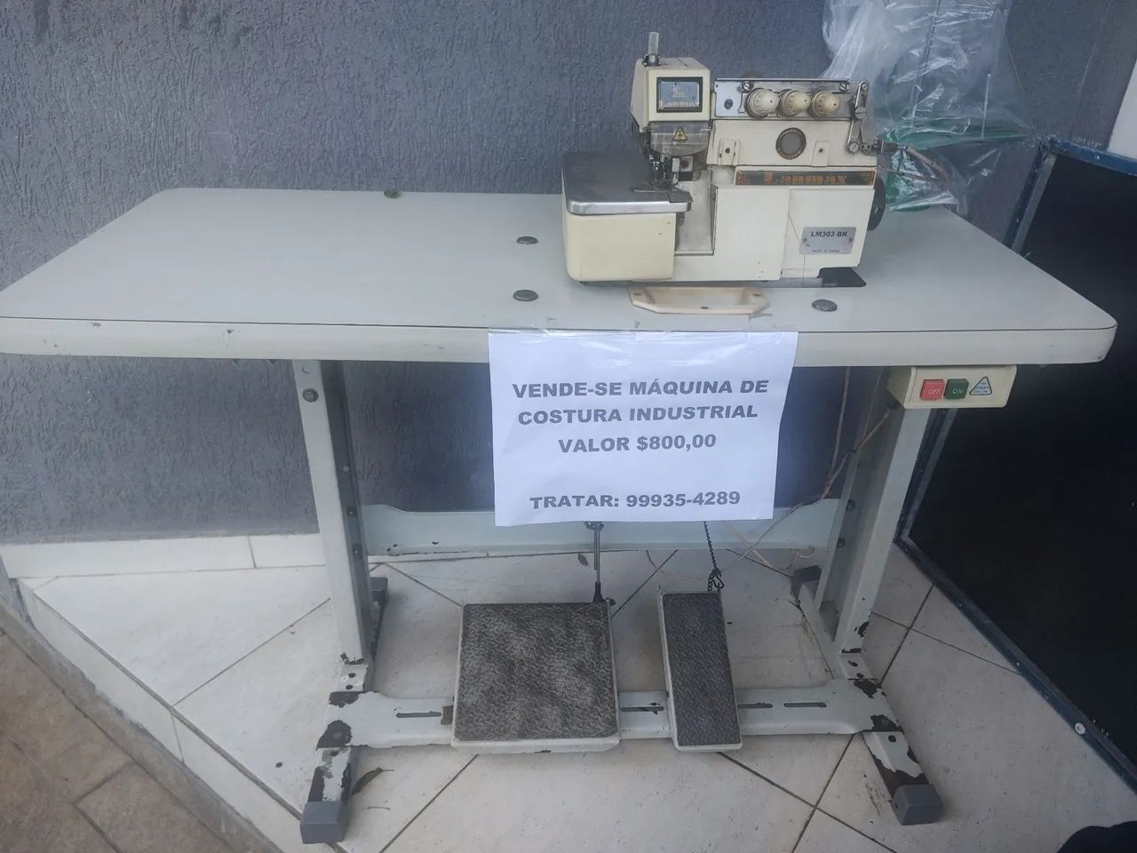 Máquina de Costura Industrial  - Foto 2