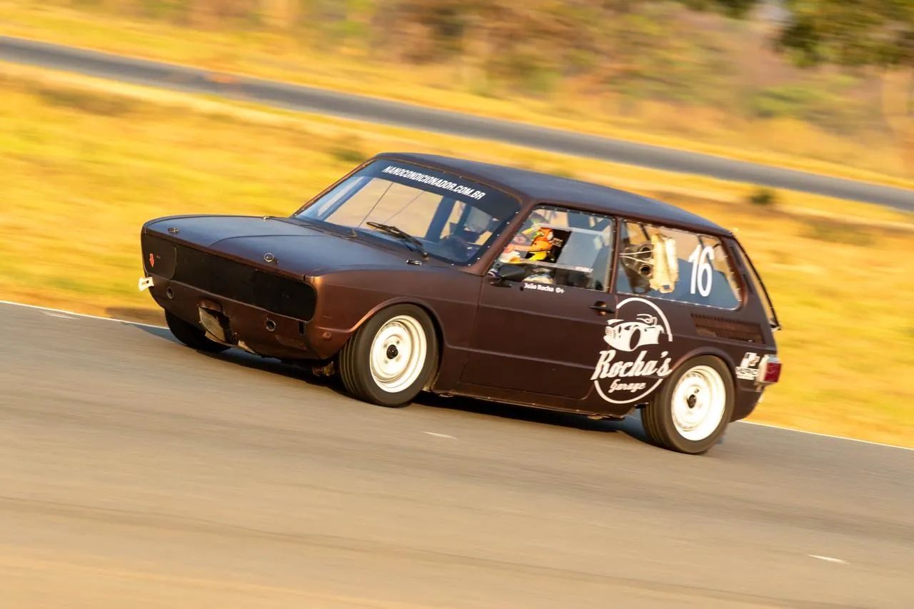 Volkswagen Brasilia 1600 2P 1974