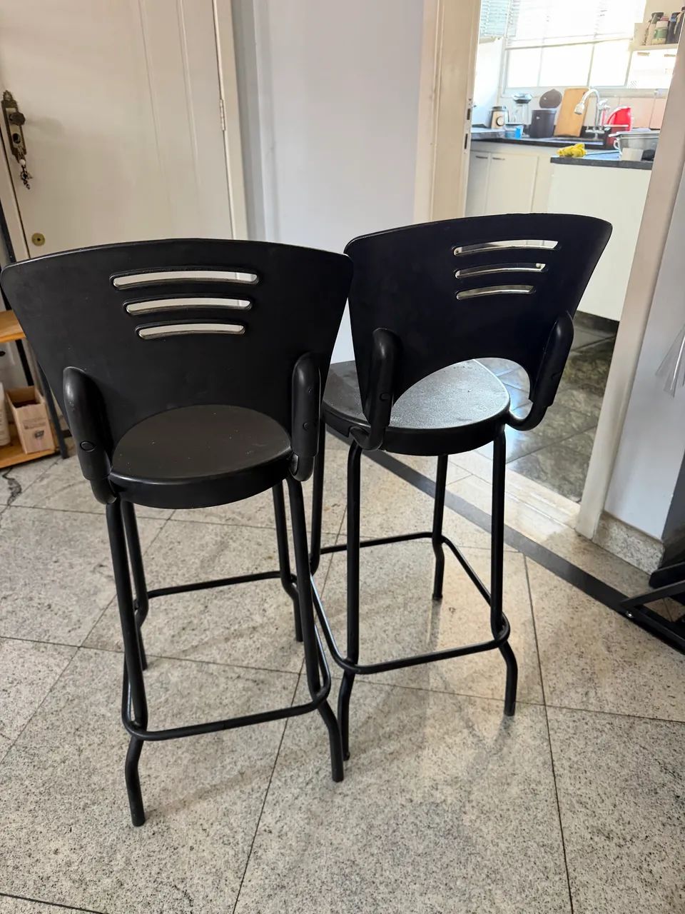 2 Banquetas altas 