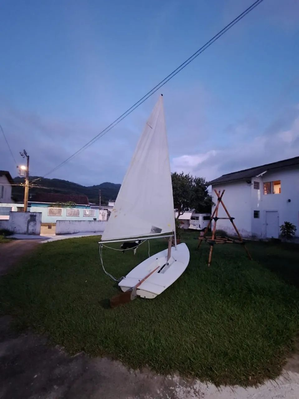Veleiro laser - barco a vela