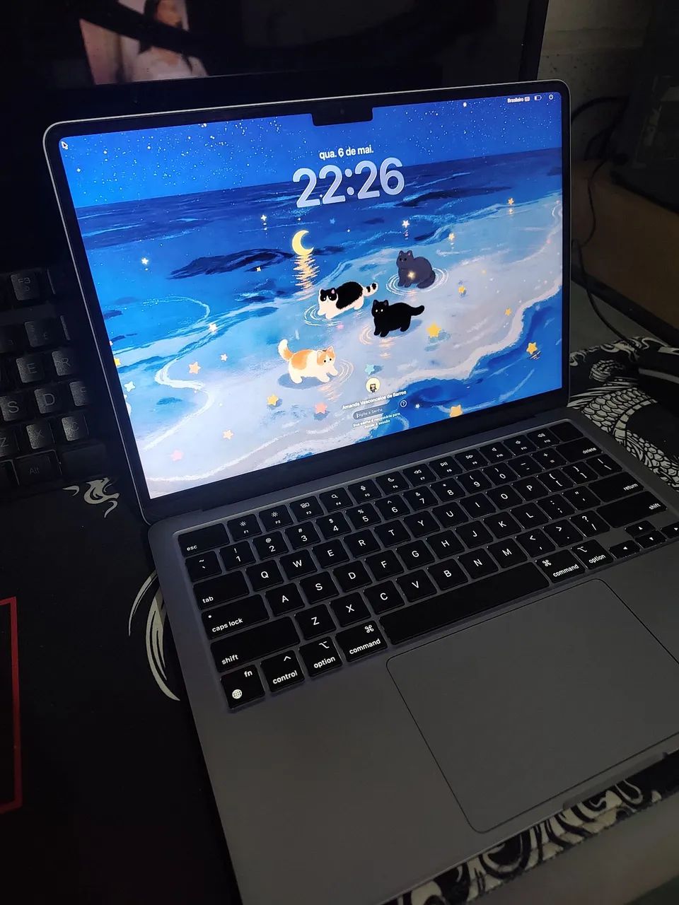 MacBook Air M2 Cinza espacial - Notebooks - Industrial, Maracanaú