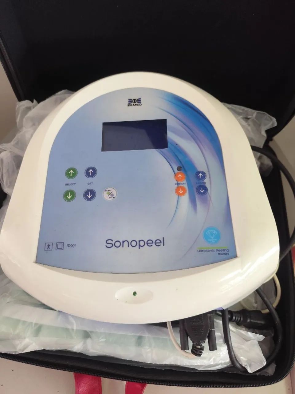 Peeling Ultrassonico Portátil Sonopeel