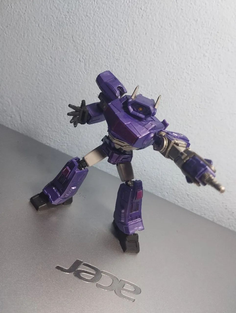 Transformers Shockwave Blokees Galaxy  - Foto 2