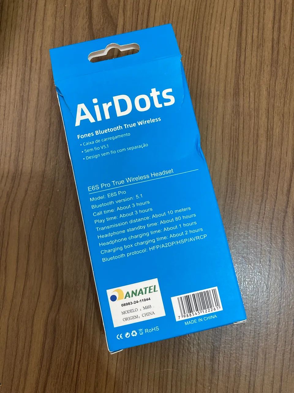 Fones AirDots - Foto 2