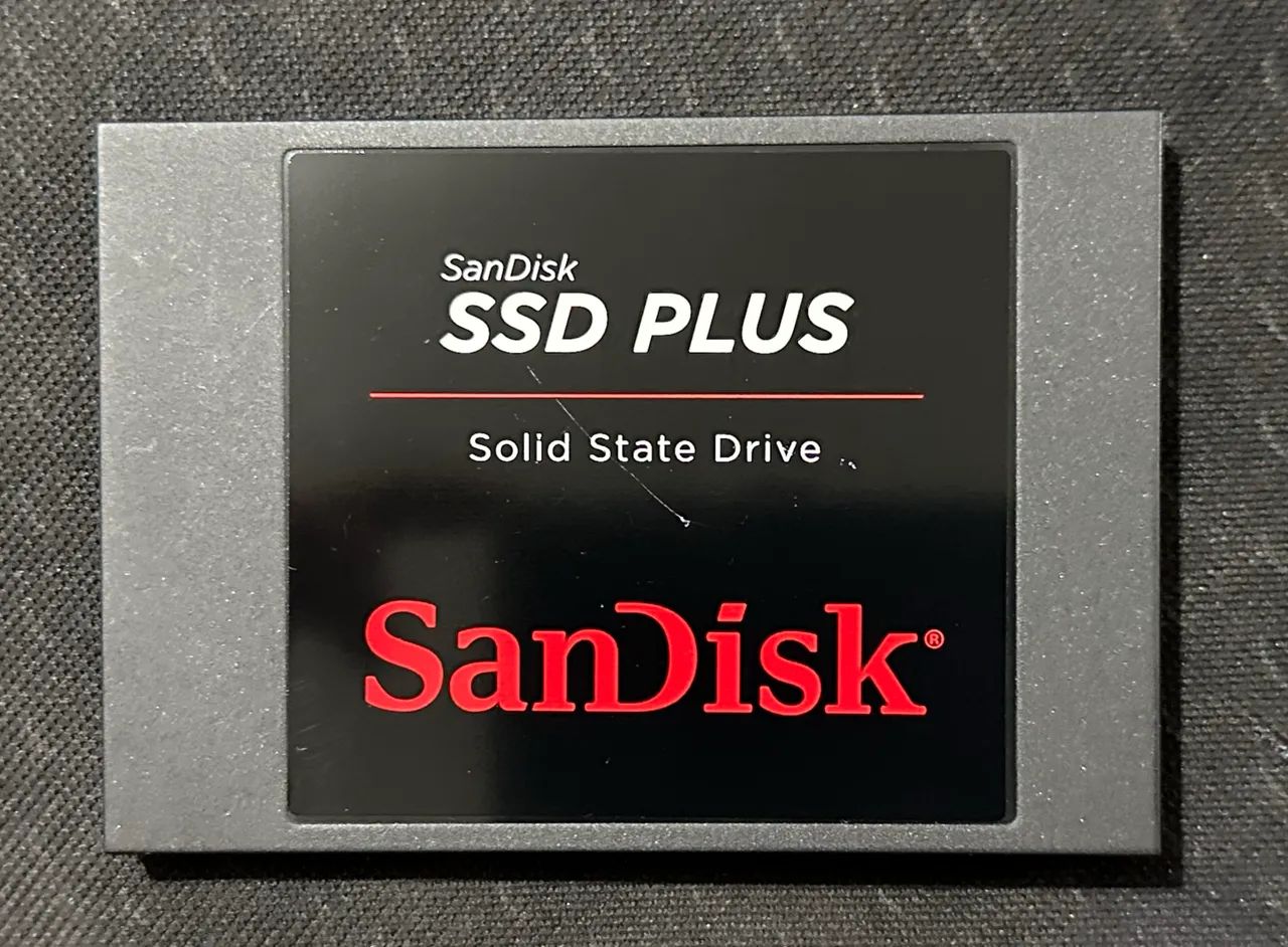 SSD Sata 240GB Sandisk
