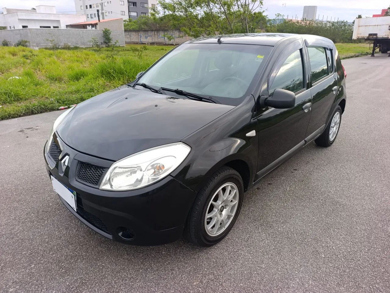 Renault Sandero Expression Hi-flex 1.0 16V 5P 2010 - Foto 2