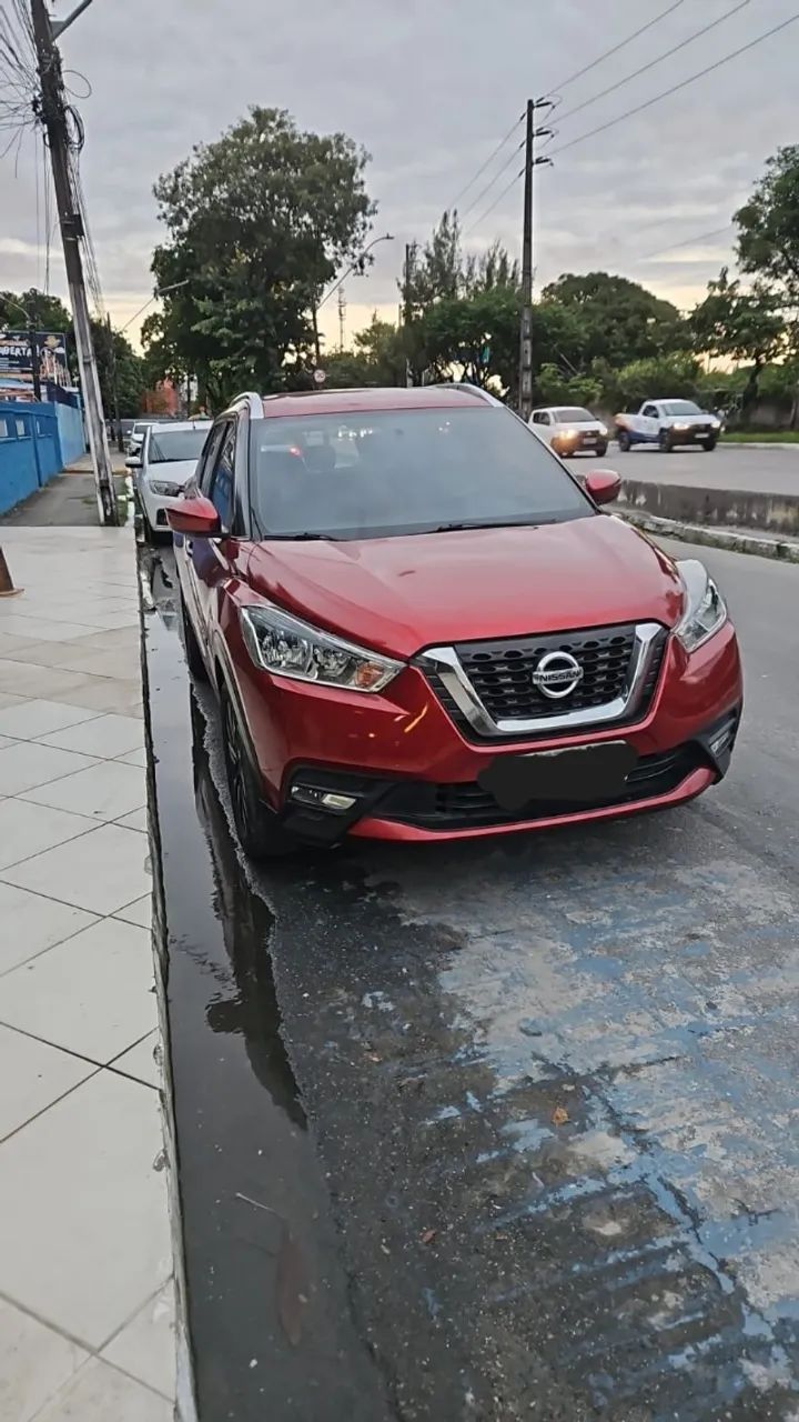 Nissan Kicks KICKS SV 1.6 16V FlexStar 5p Aut. 2020