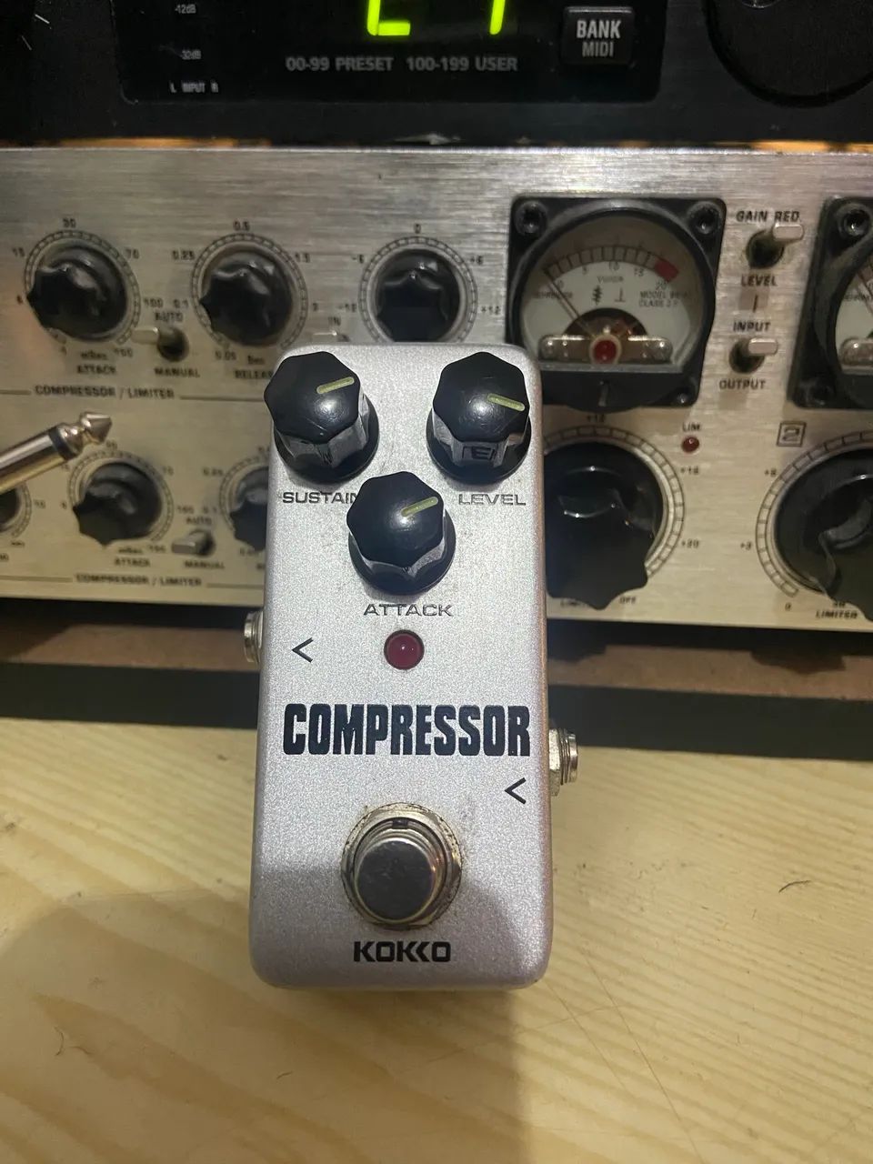 Pedal Kokko Compressor