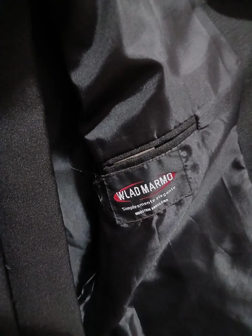 Terno Preto-Conjunto Paletó e Calça - Foto 3