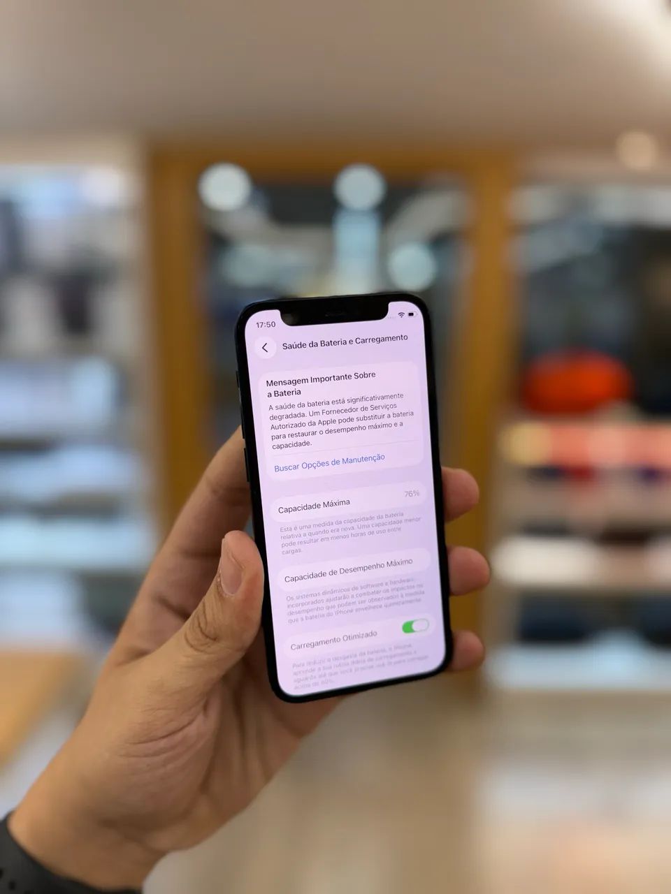 iPhone 12 Mini 64GB Midnight - Bat 76% - Foto 5