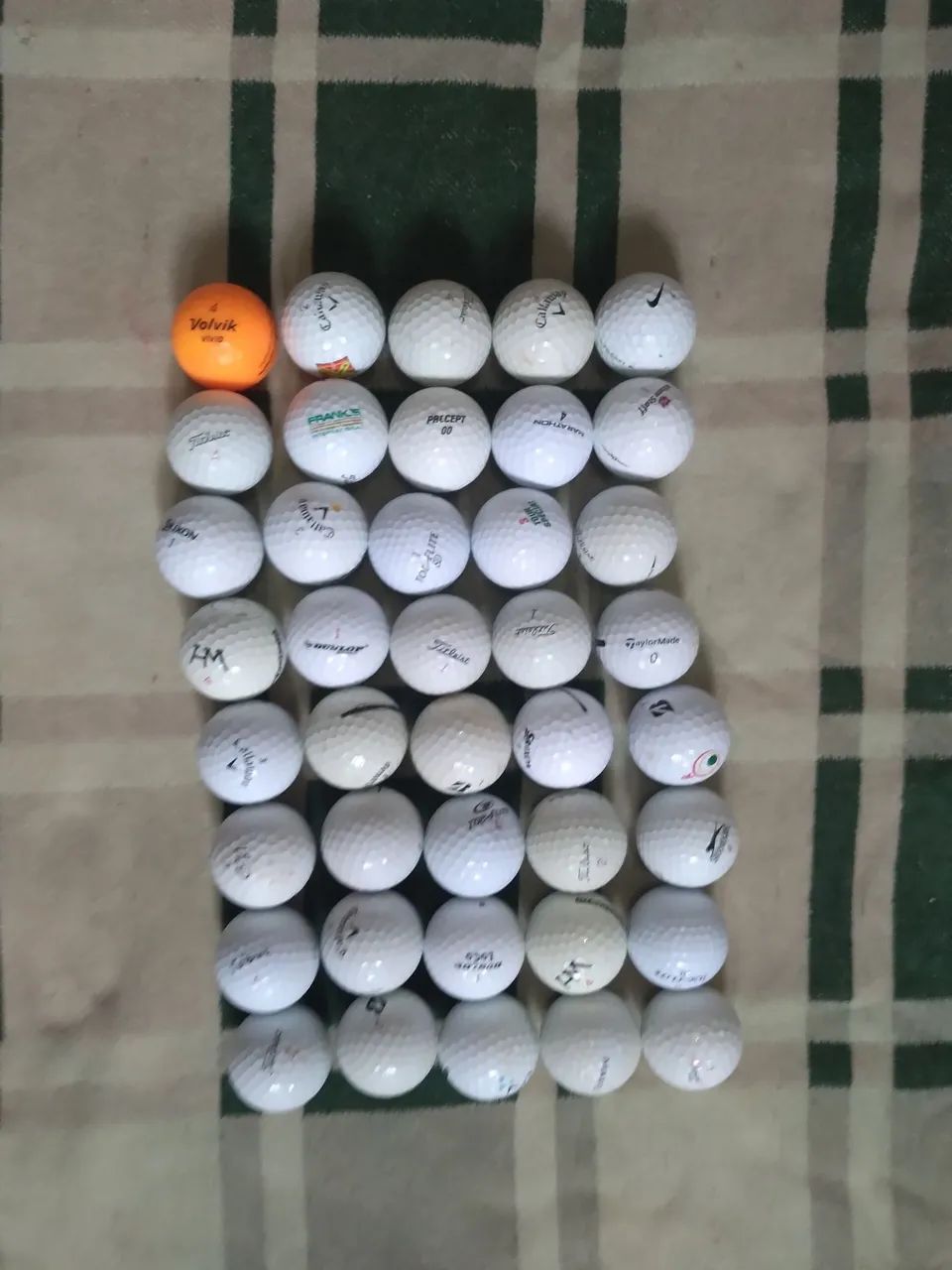 40 bolas de golfe boas - Foto 2