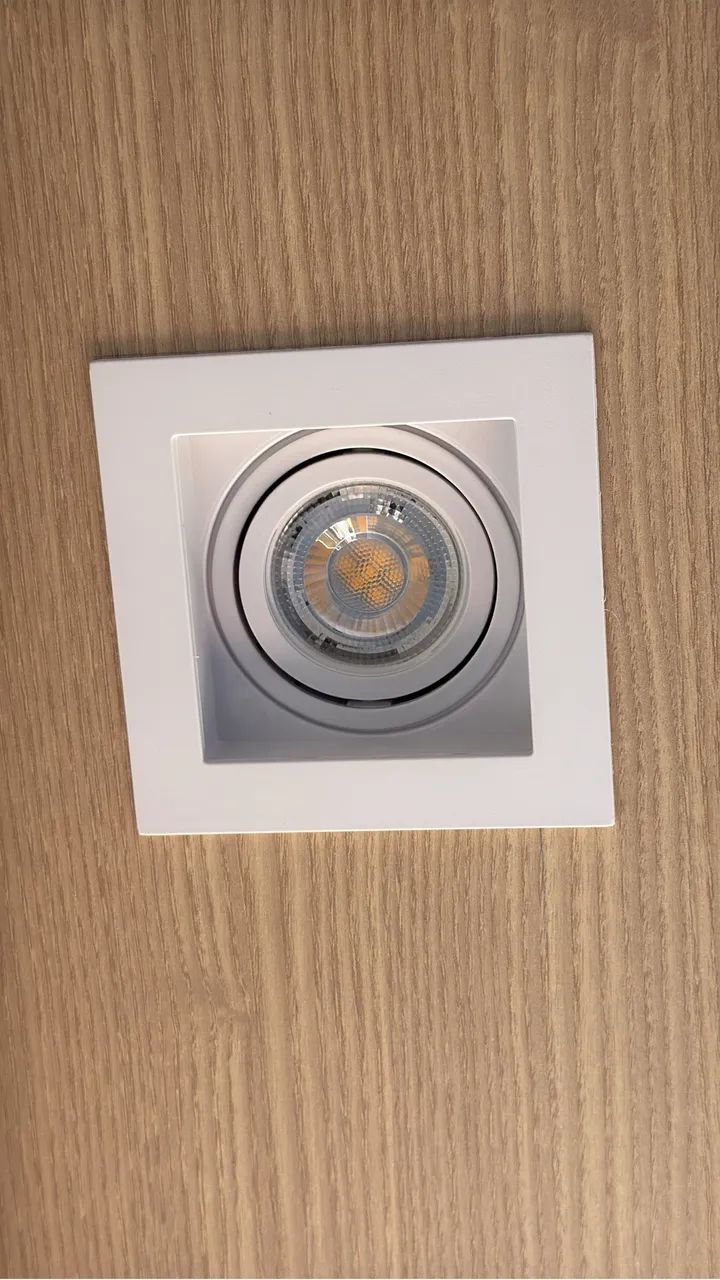 Spot de embutir conecta abs mr16