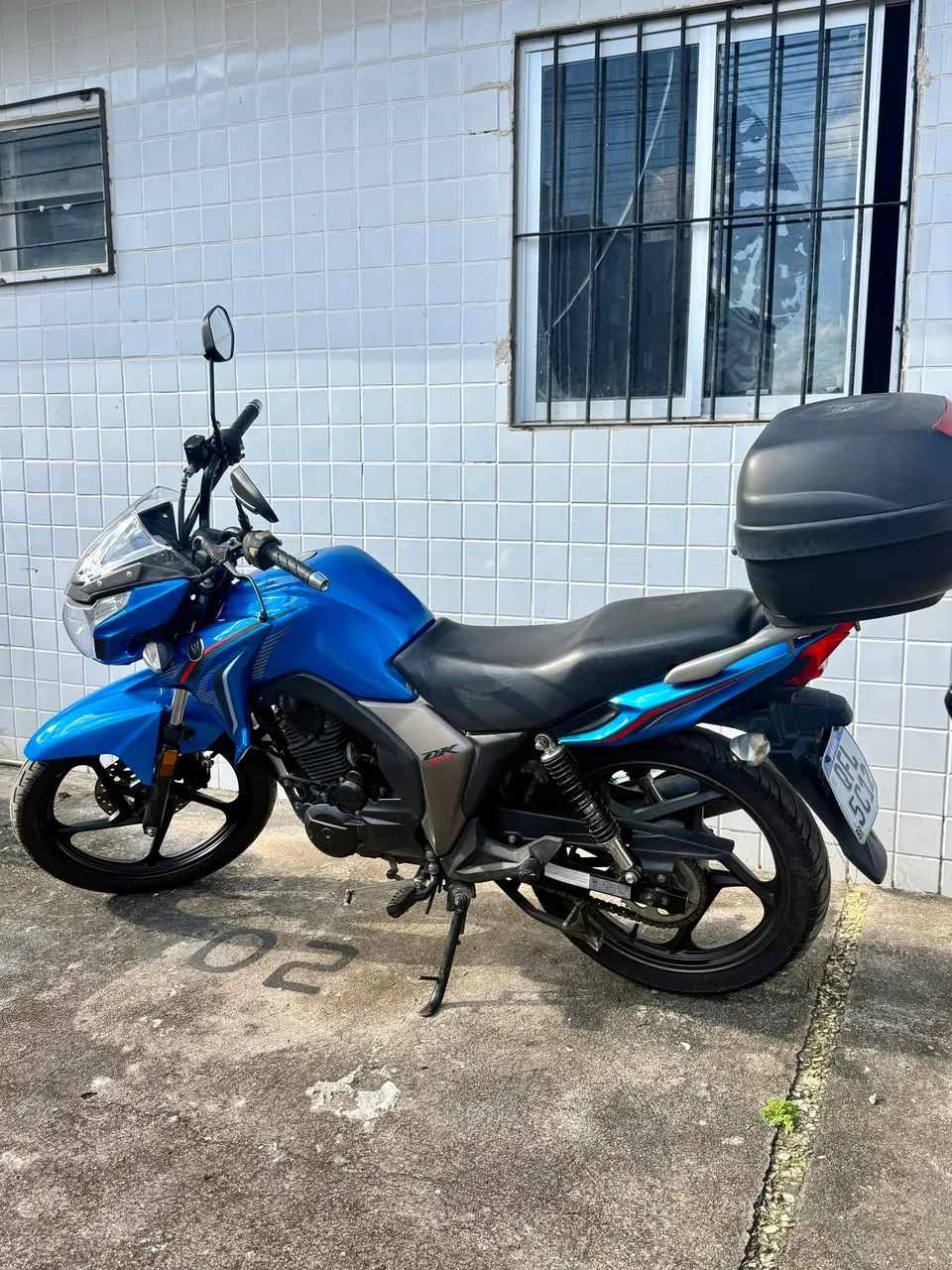 Haojue DK 150 Azul - Foto 5