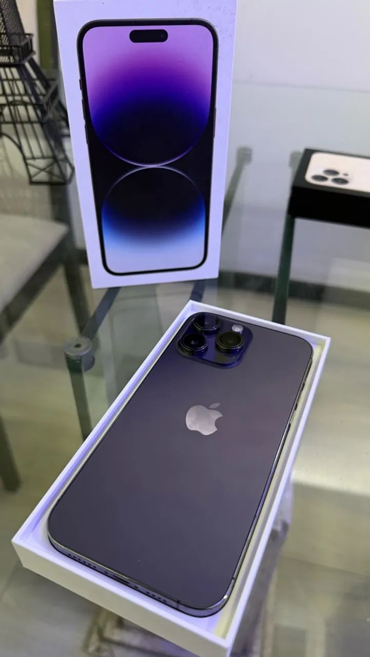 IPHONE 14 PRO MAX ROXO
