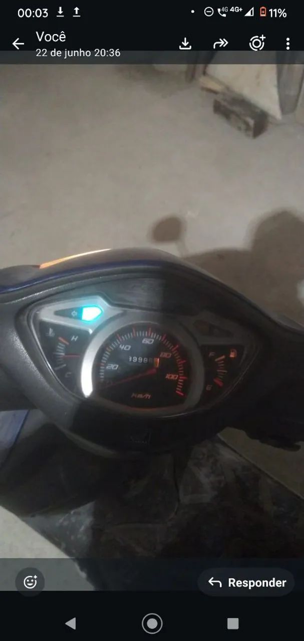 Honda lead  - Foto 2