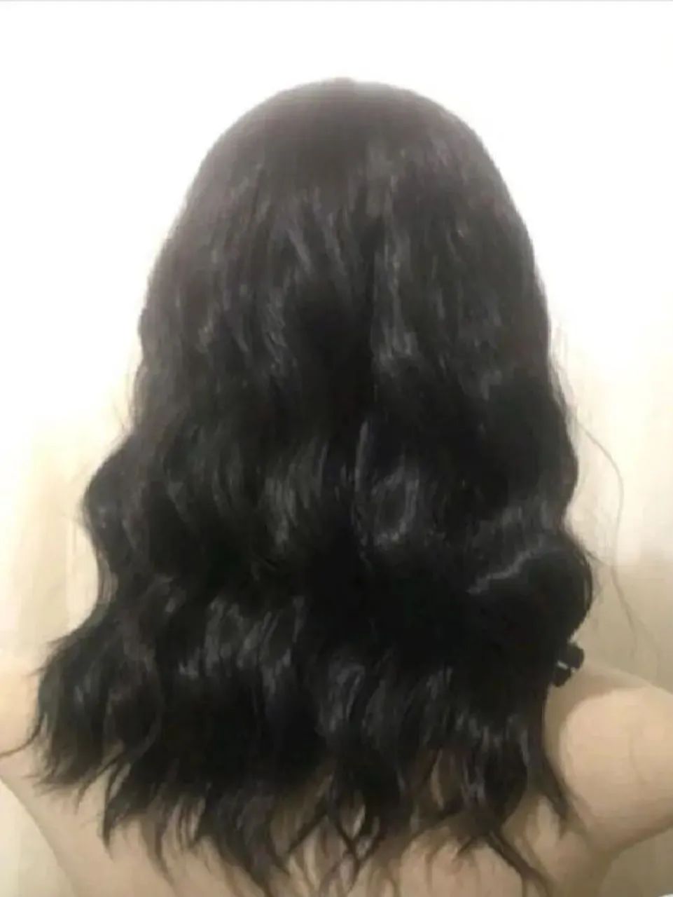 Peruca castanho 