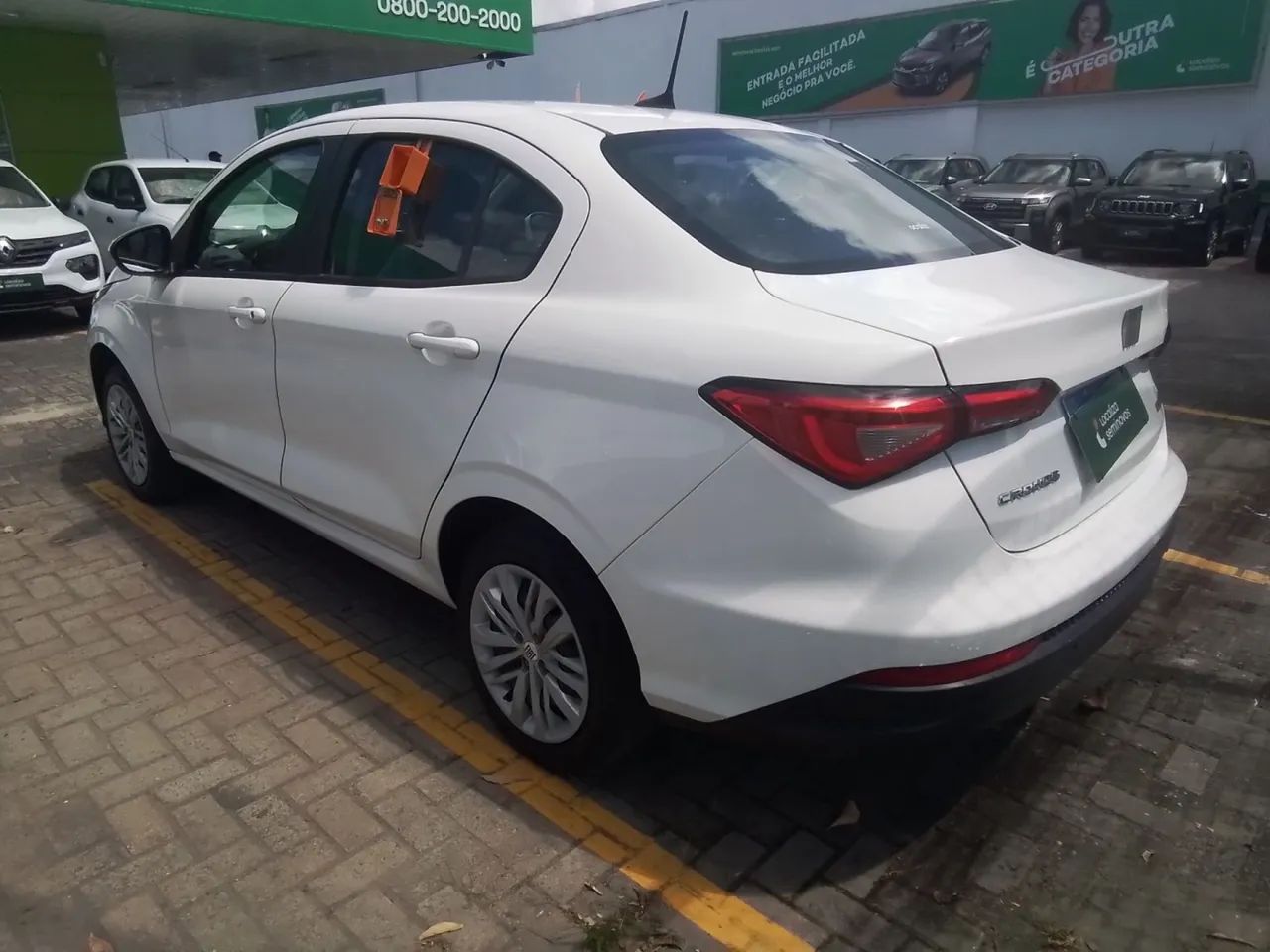 Fiat Cronos 1.3 8V Flex 2025 - Foto 5