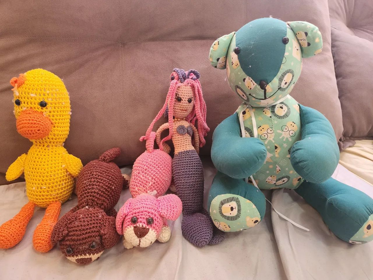 Pelúcias e amigurumis - Foto 5