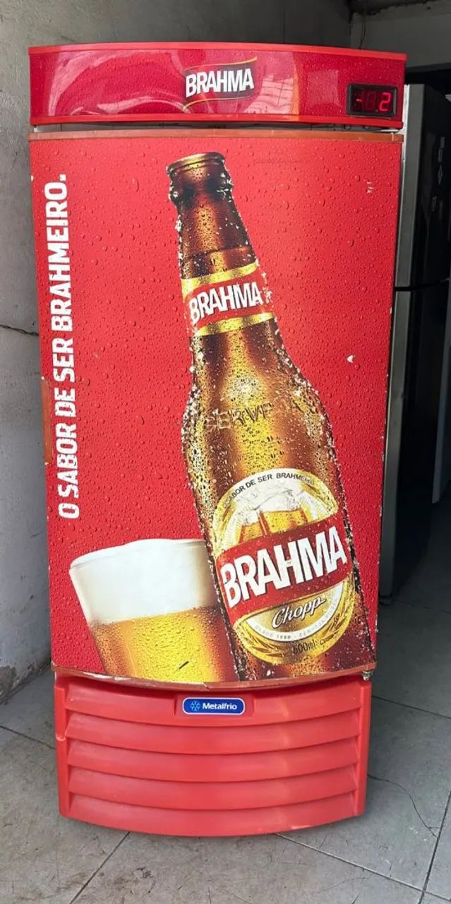 Cervejeira vertical Metalfrio  - Foto 3
