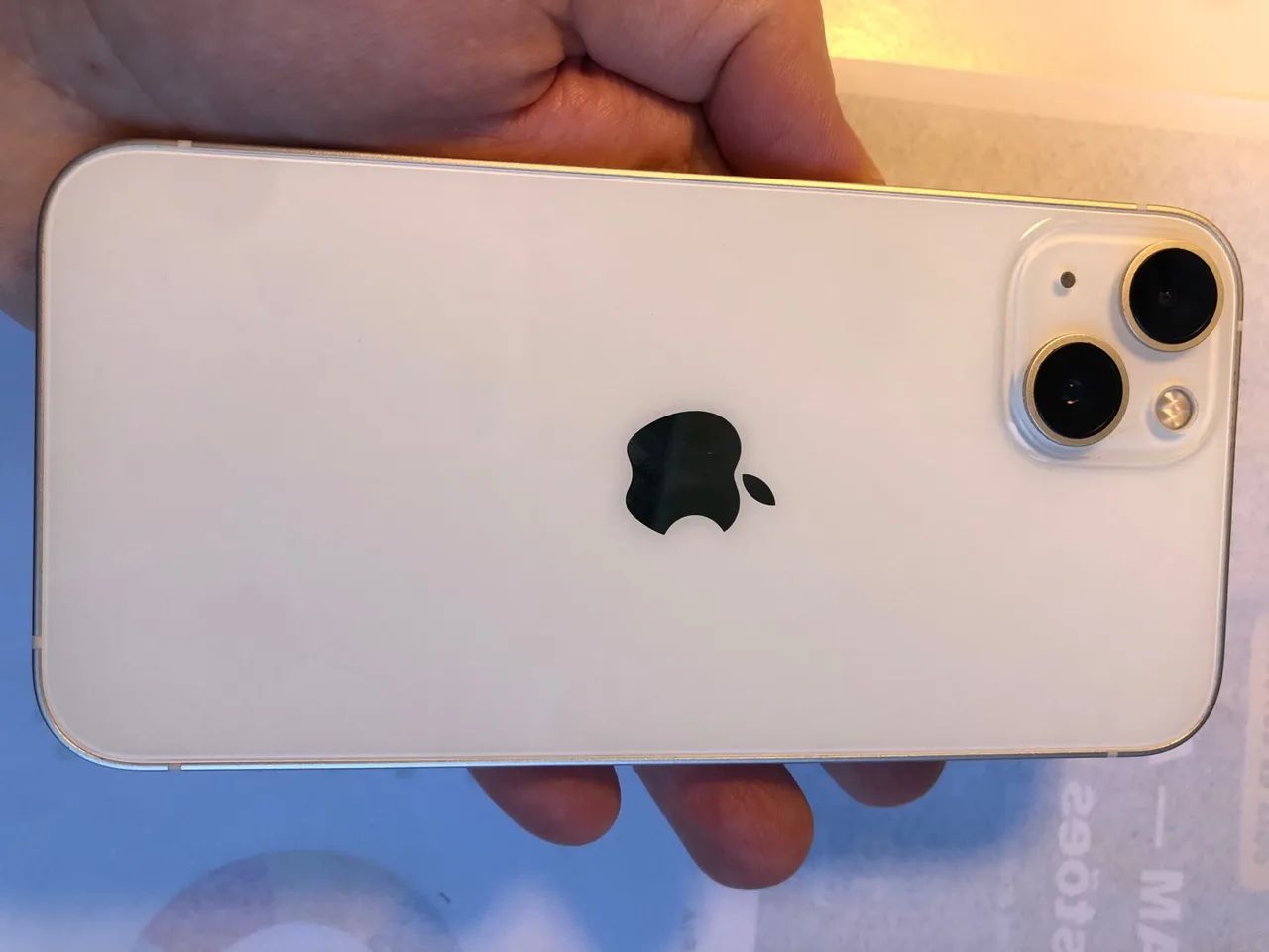 iPhone 13 128 GB Branco Estelar - Foto 4