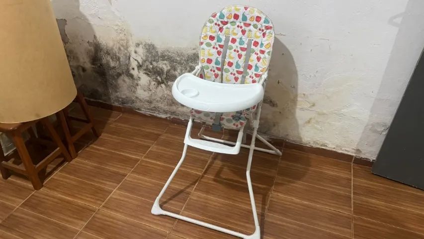 Cadeirinha de Alimentacao para Bebe - Foto 2