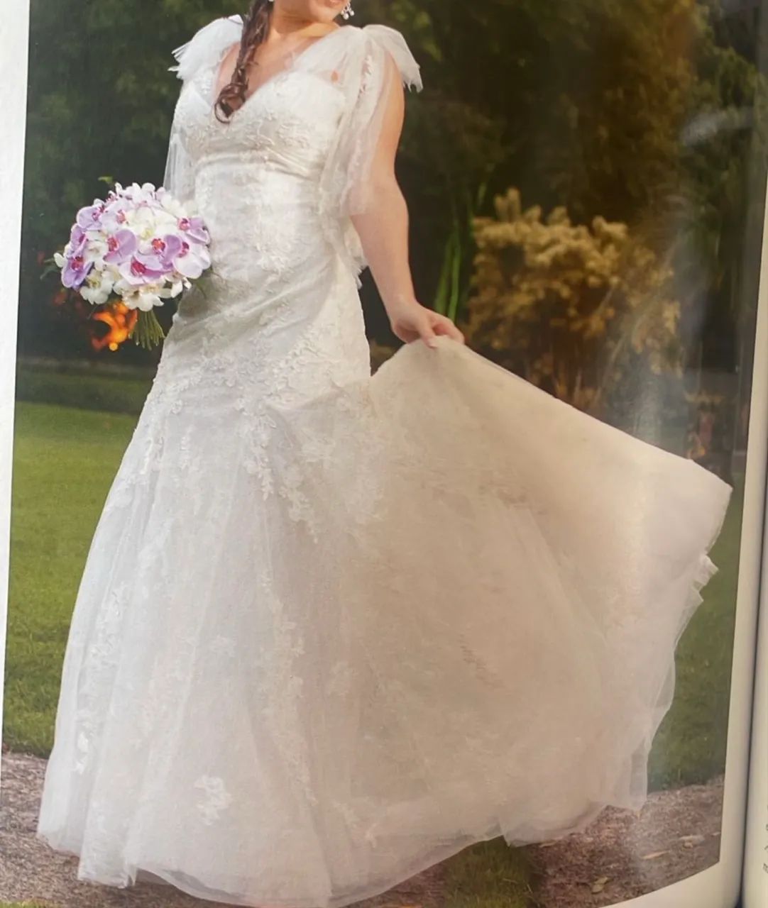 Vestido de noiva  - Foto 4