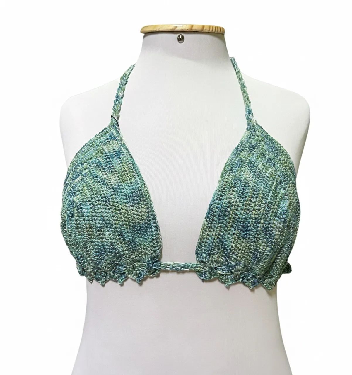 Biquíni de crochê TAM 54 - parte de cima  - Foto 2