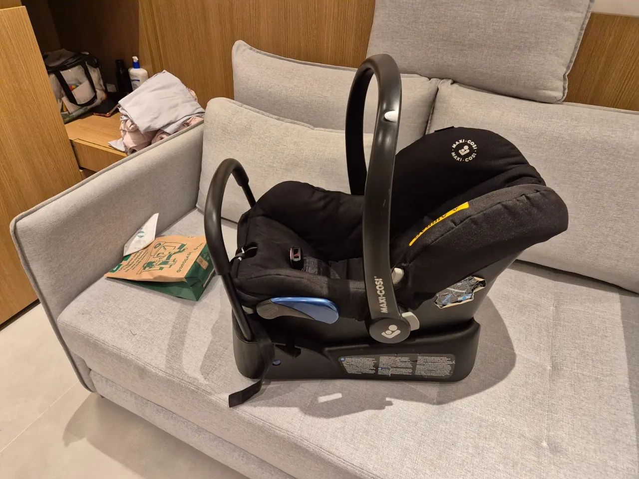 Bebê conforto. - Foto 4