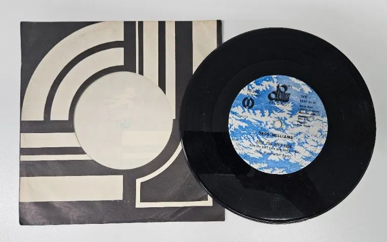 Disco Compacto de Vinil - Greg Williams