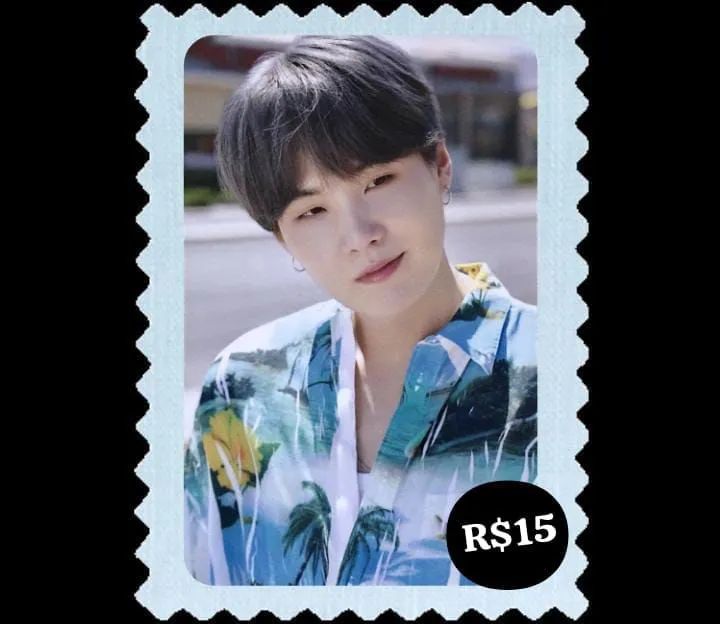 PHOTOCARDS YOONGI BTS ORIGINAIS  - Foto 2