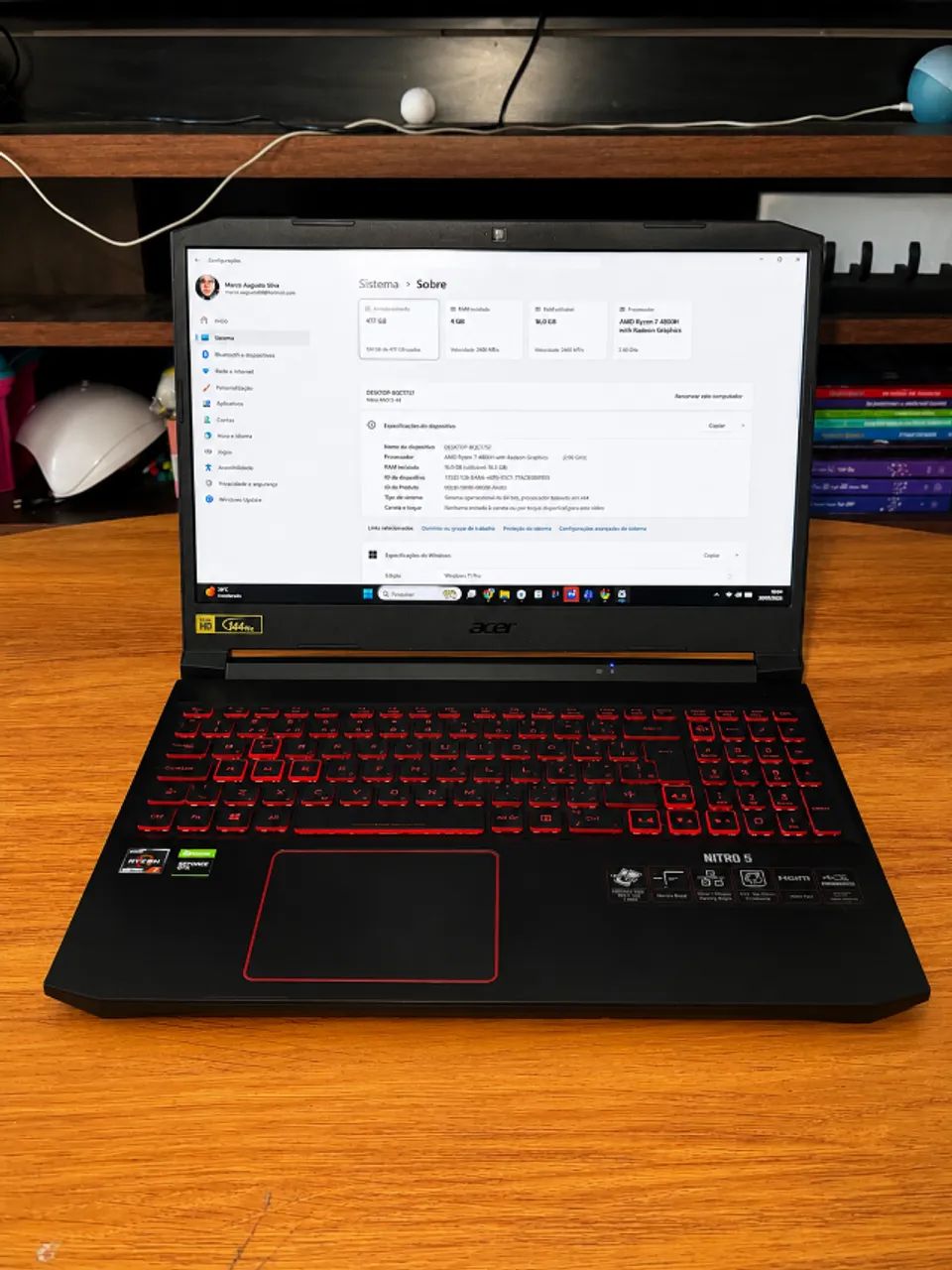 Acer nitro 5  - Foto 4