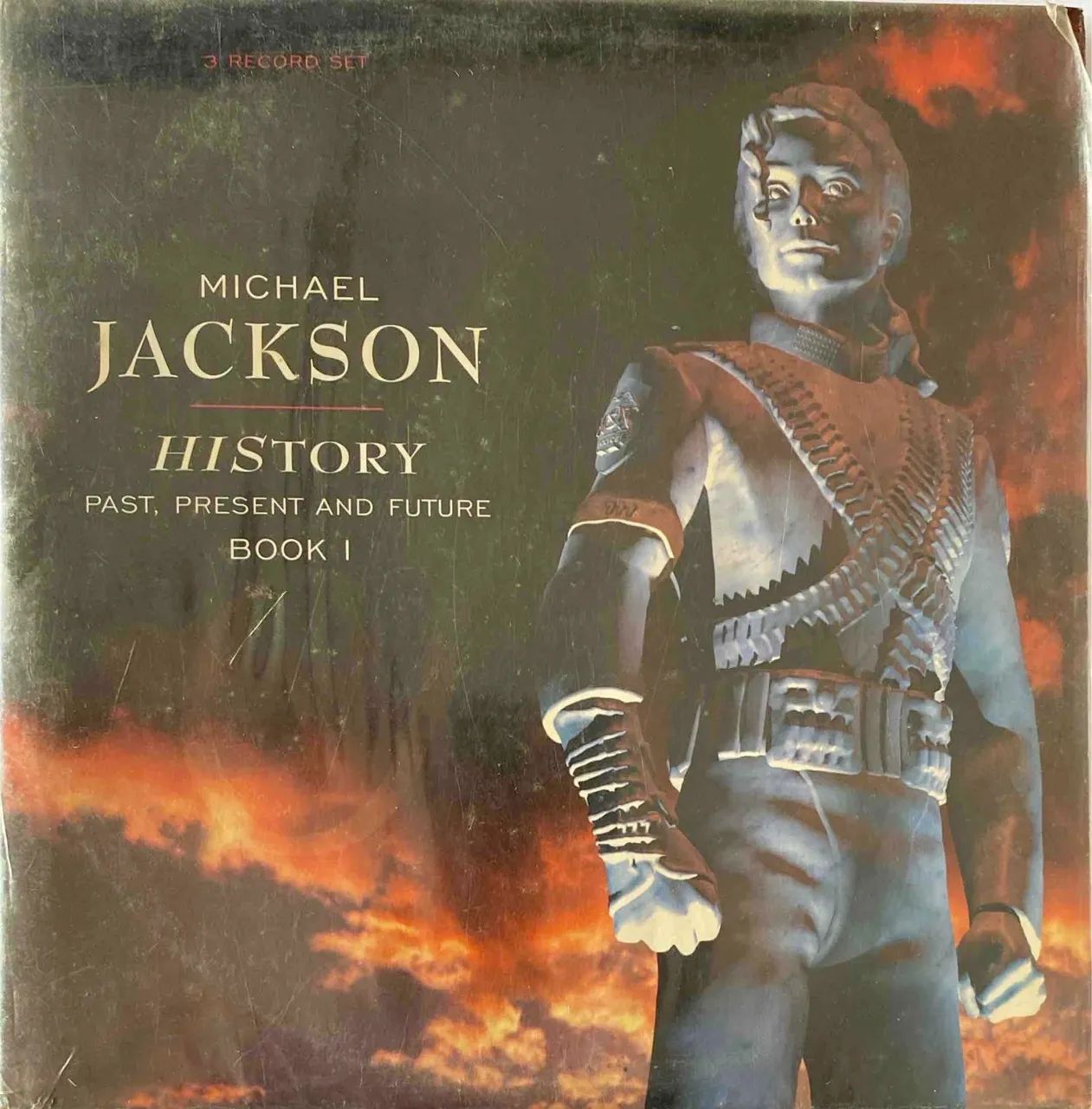 Vinil raro- Michael Jackson - HIStory: Past, Present and Future - Book I - Colecionável 