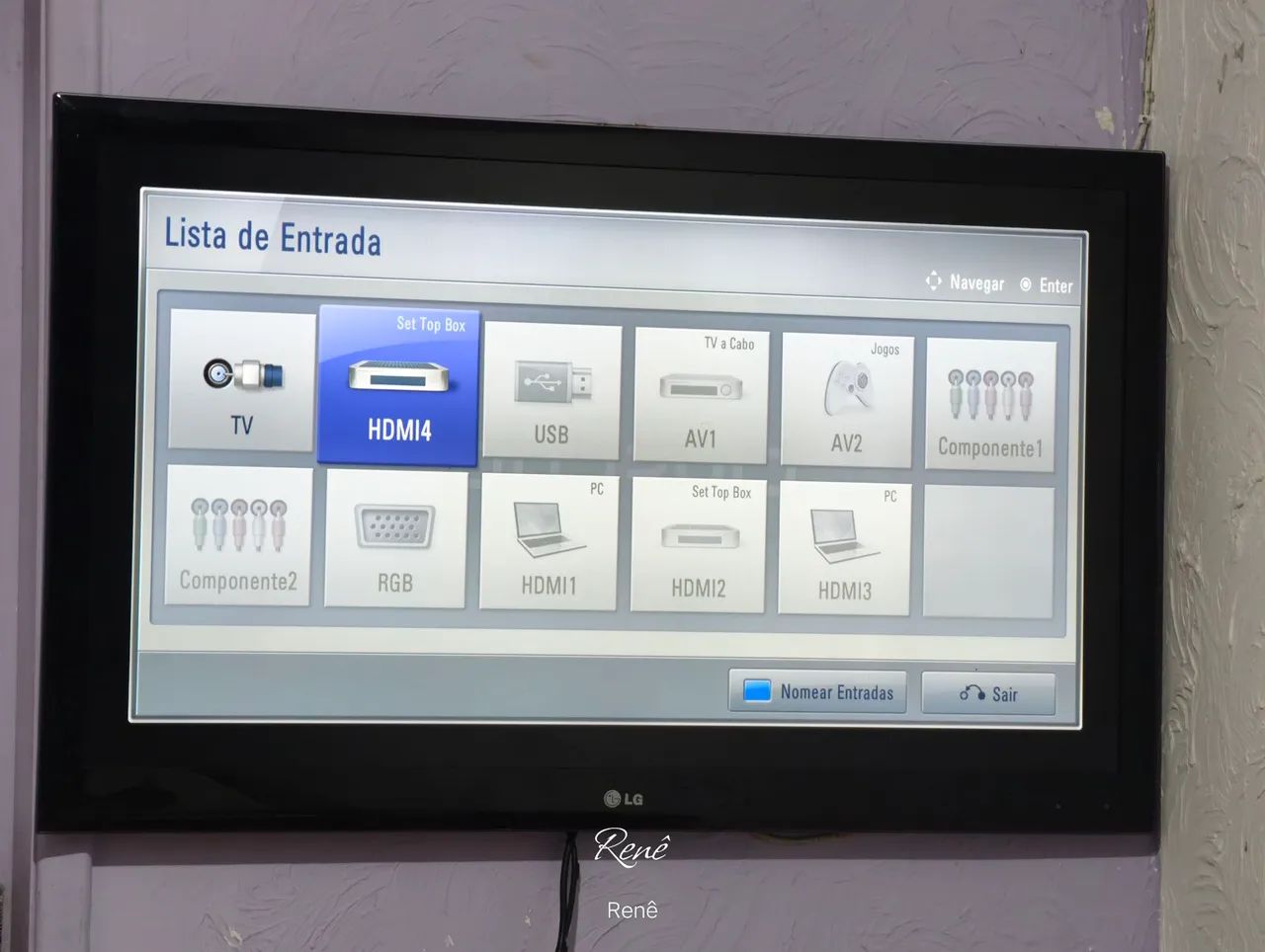 TV LG 47" - Foto 2