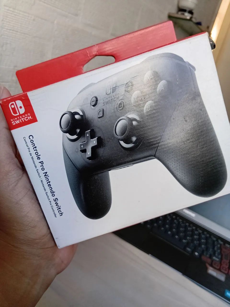 Controle Pro Nintendo Switch - Foto 3