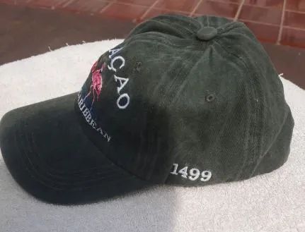 boné importado dad hat curaçao verde stonado - Foto 3