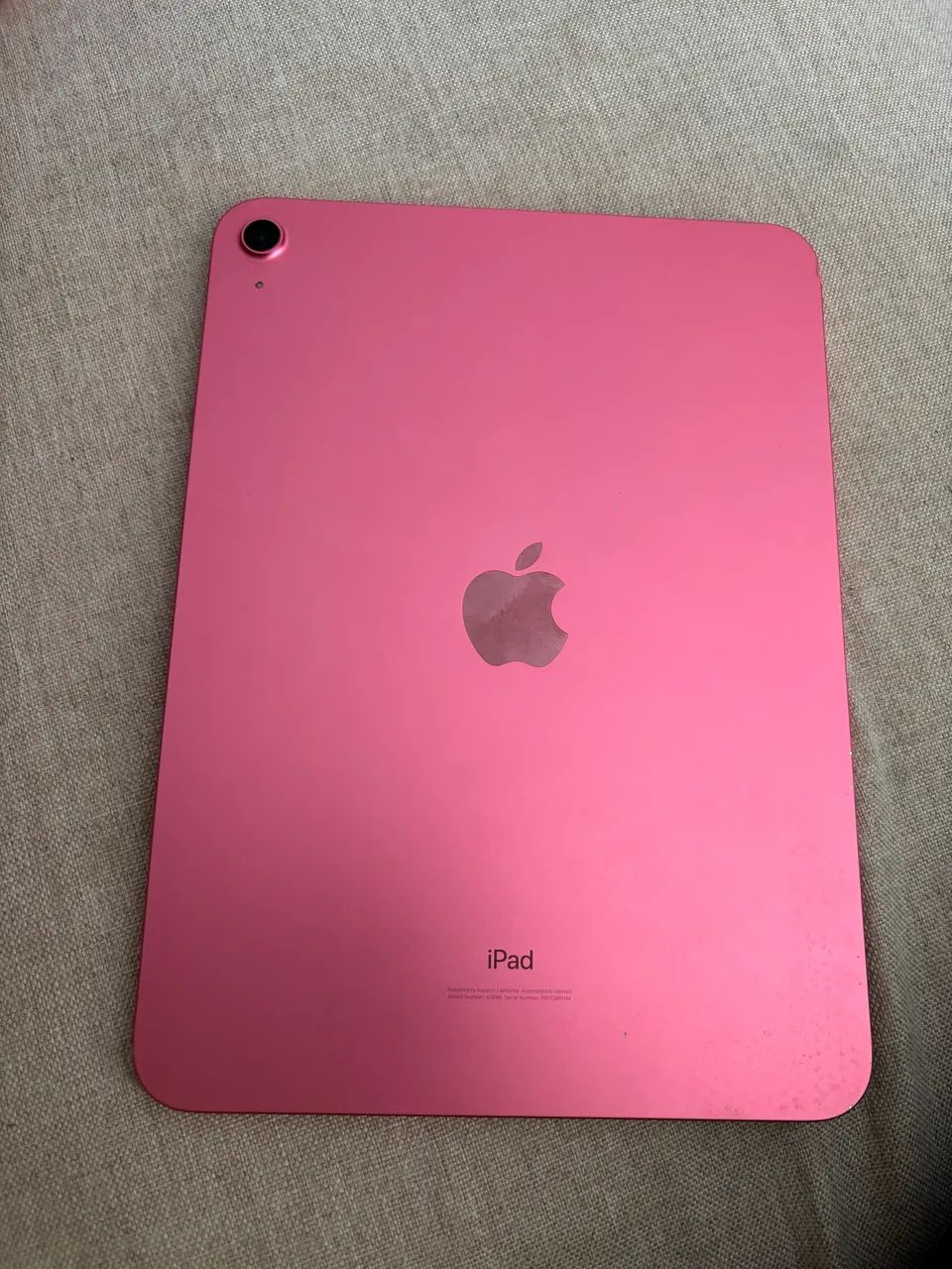 iPad 10 Rosa - 64GB COMPLETO COM CAIXA
