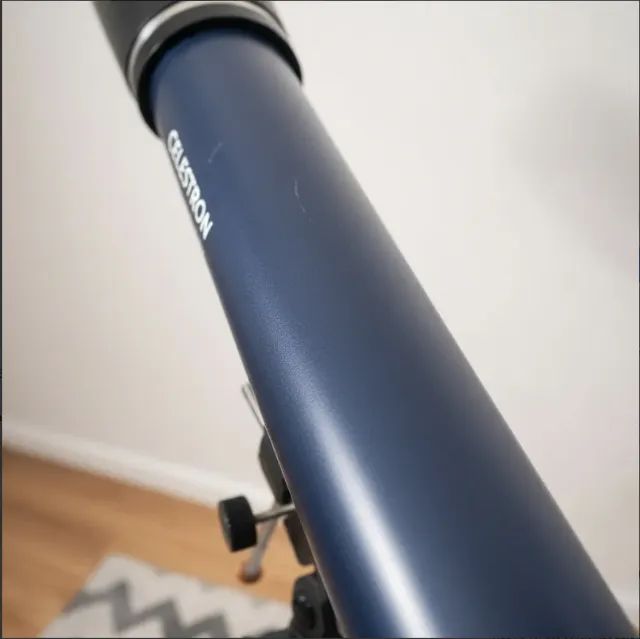 Telescópio Celestron Astromaster 70eq (Usado) - Foto 3