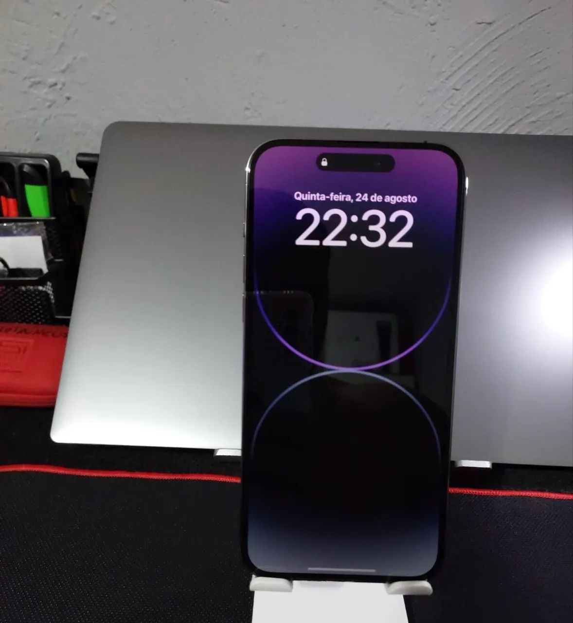 14 pro Max( troco por S24 Ultra) - Foto 6