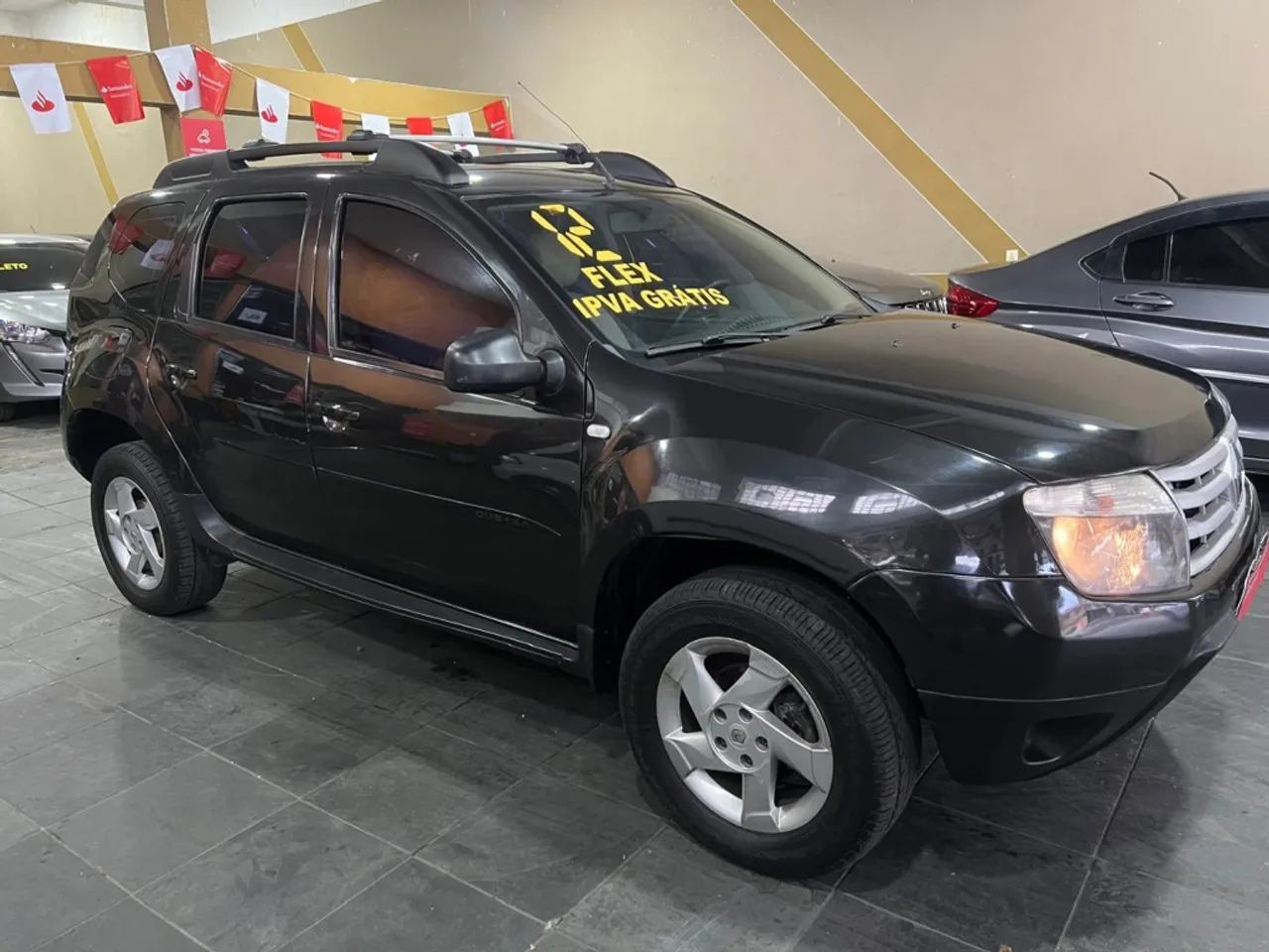 Renault Duster Expression 1.6 Hi-flex 16V Mec. 2012 - Foto 2