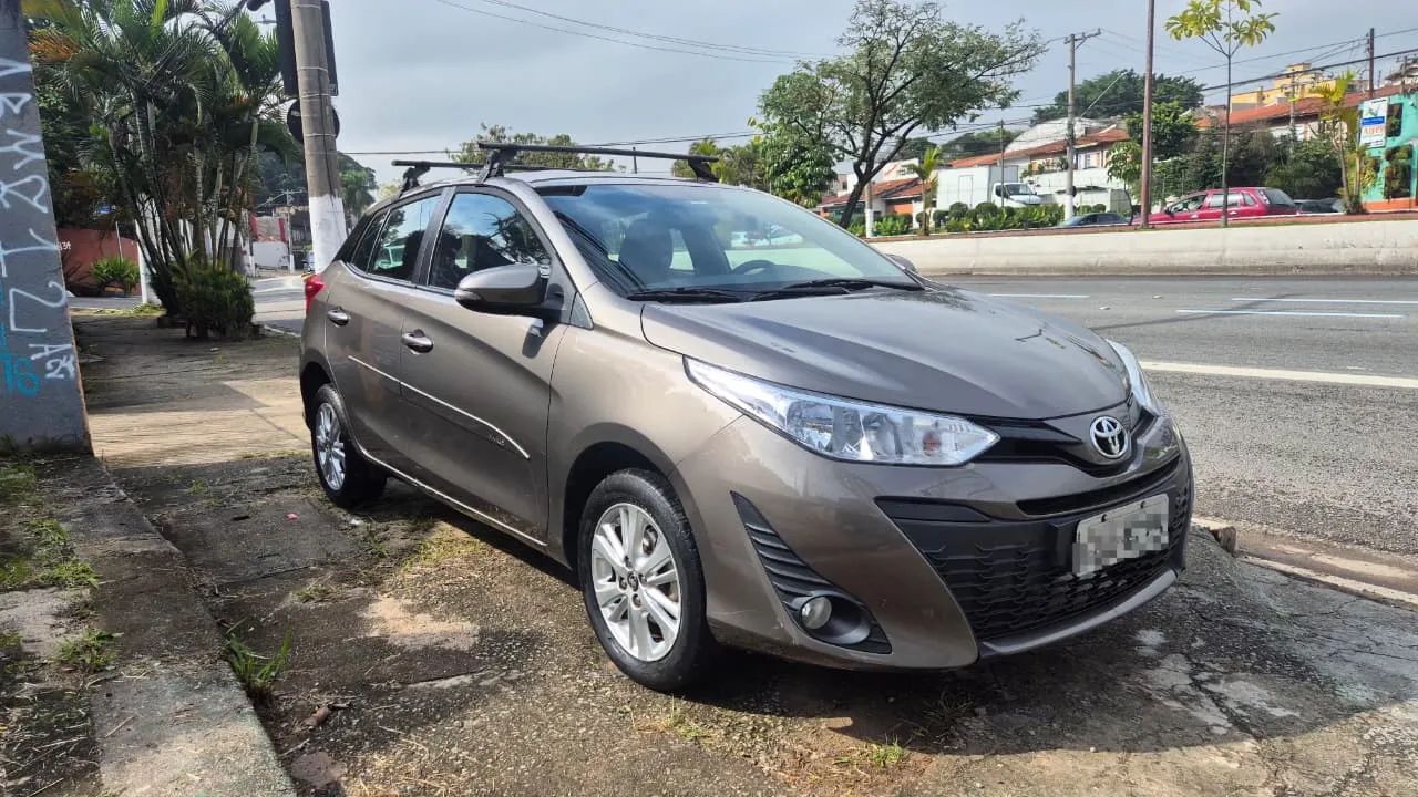 Toyota Yaris 2019