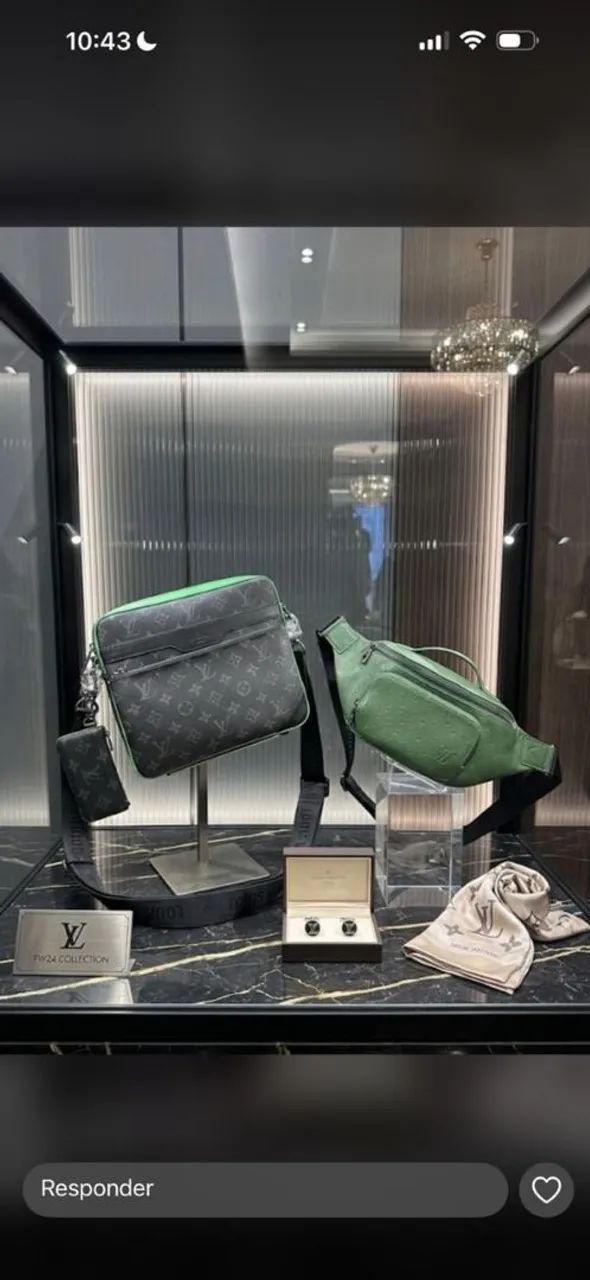 Bolsa bag lateral louis Vuitton  - Foto 2