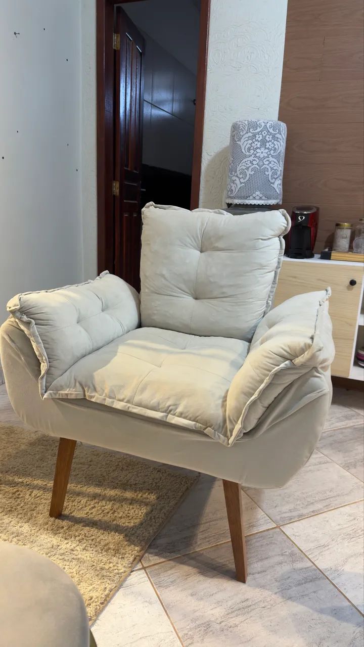 Poltrona usada em perfeito estado  - Foto 2