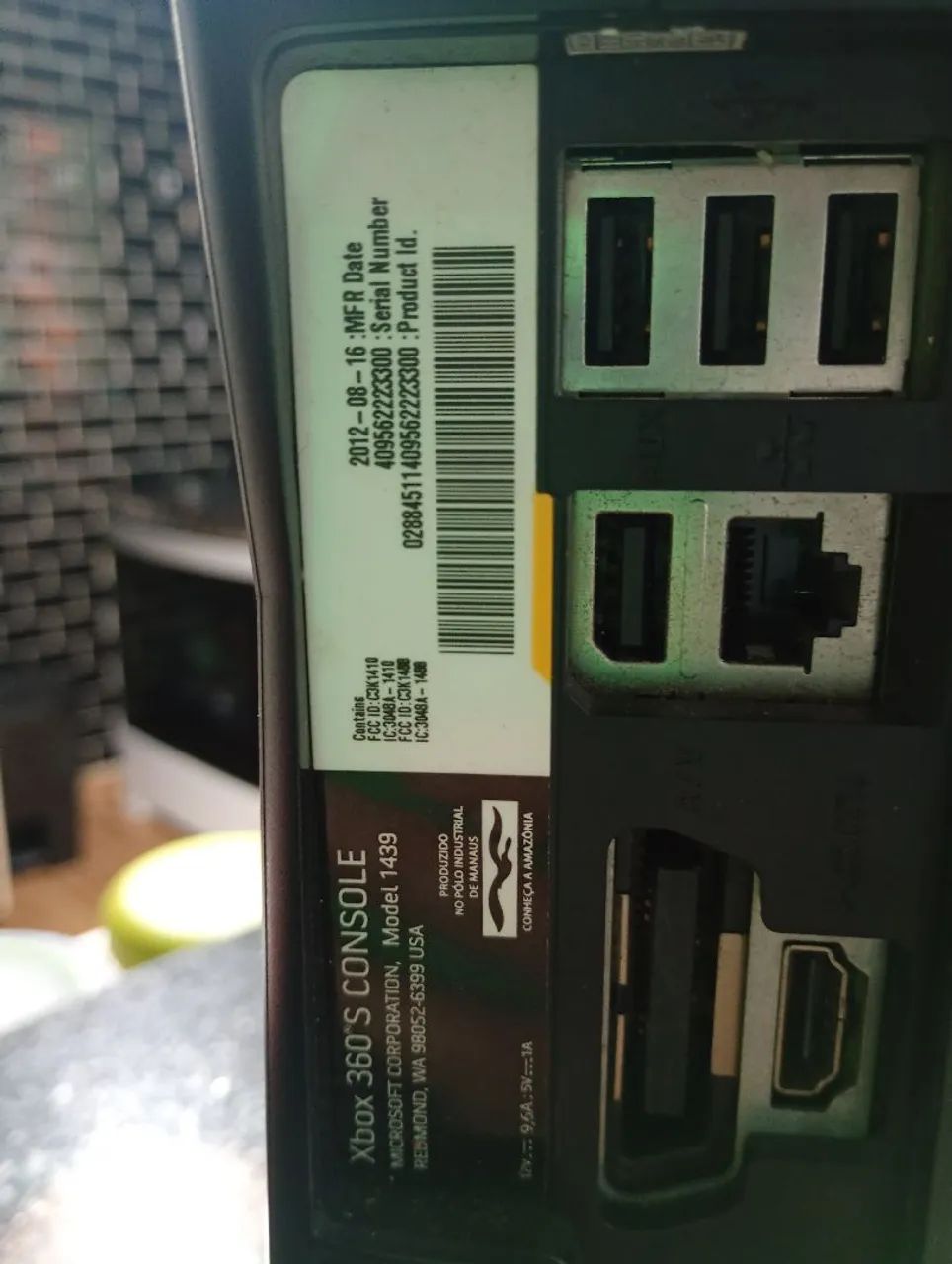 Xbox 360 luz vermelha  - Foto 3