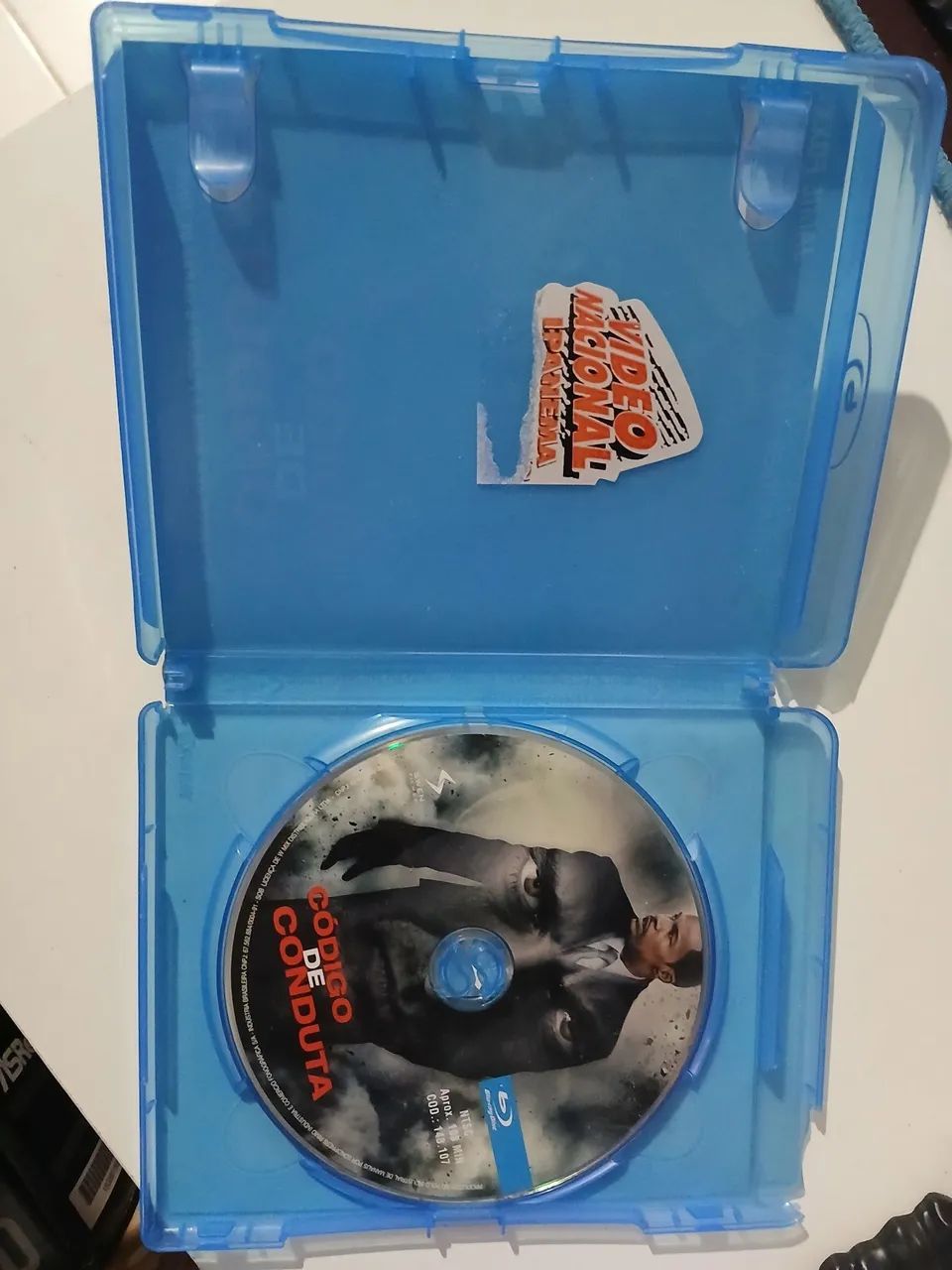 Filme "Código de conduta" DVD BLU-RAY - Foto 3