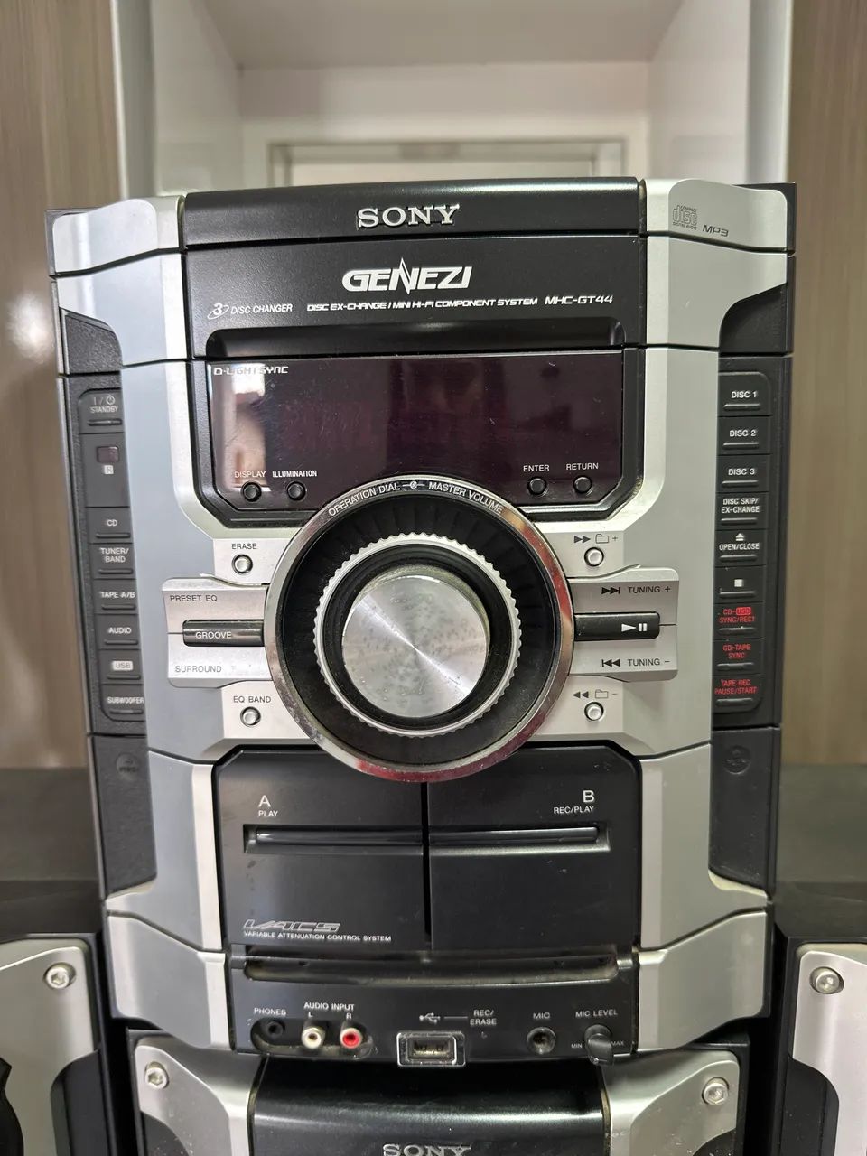 Som 3 em 1 Genezi Sony - Foto 2